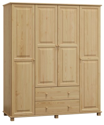 Szafa sosnowa 4D nr2 S180 sosna