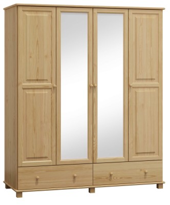 Szafa sosnowa 4D nr3 S160 sosna