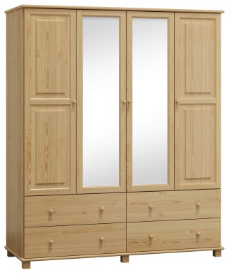 Szafa sosnowa 4D nr4 S180 sosna