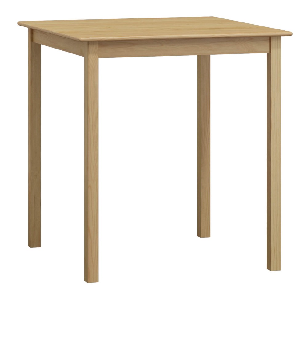 Stół kwadratowy drewniany nr2 75x75