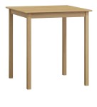 Stół kwadratowy drewniany nr2 75x75