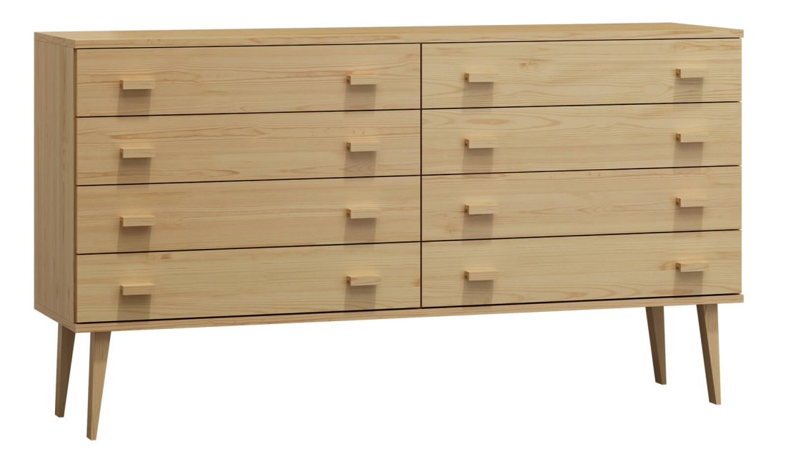 Komoda sosnowa drewniana Venuci nr2 175 cm 4s