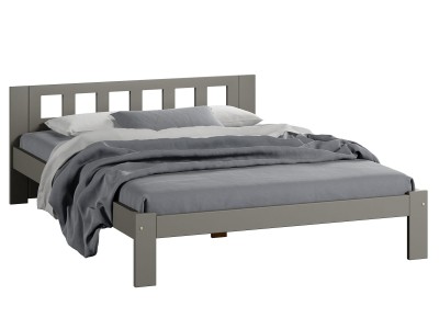 Outlet - Łóżko DMD4 160x200 Szare
