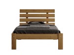 Łóżko sosnowe Klara 90x200 dąb