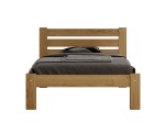 Łóżko sosnowe Azja 90x200 dąb