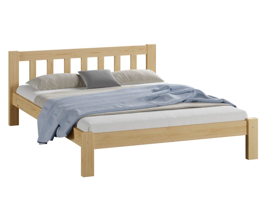 Łóżko sosnowe Ofelia 160x200 SOSNA