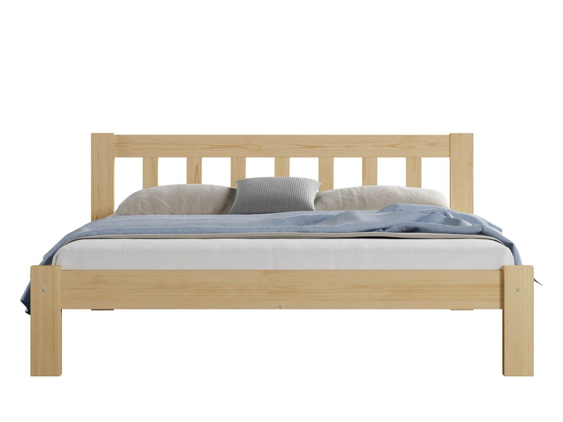 Łóżko sosnowe Ofelia 160x200 SOSNA