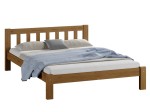 Łóżko sosnowe Ofelia 160x200 dąb