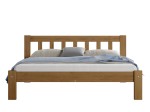 Łóżko sosnowe Ofelia 160x200 dąb