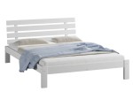 Łóżko sosnowe Klara 120x200 białe