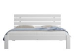 Łóżko sosnowe Klara 120x200 białe