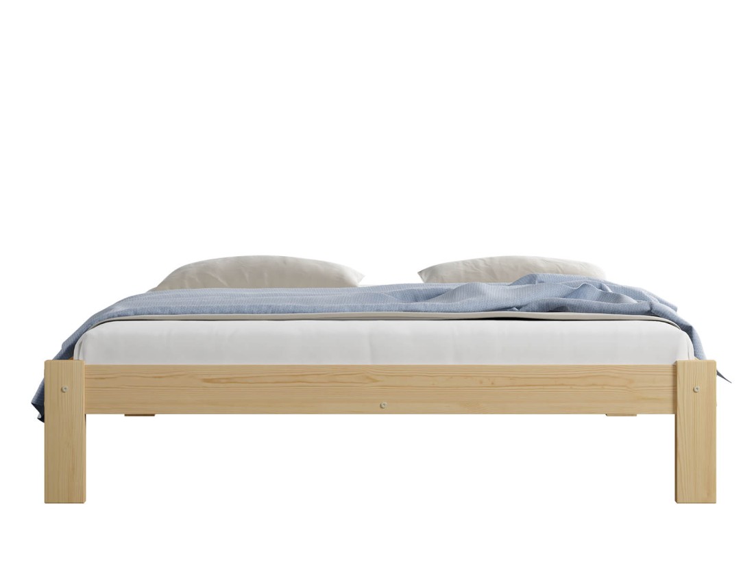 Łóżko sosnowe Liliana 160x200 sosna