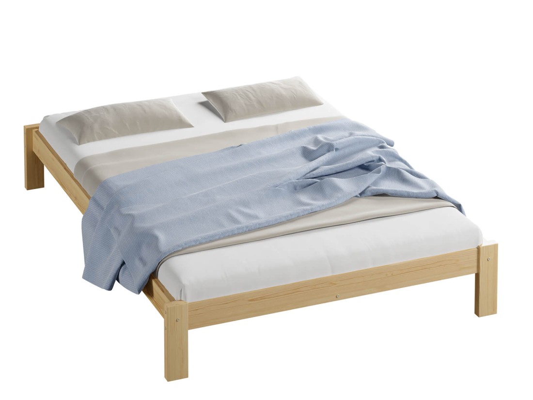 Łóżko sosnowe Liliana 160x200 sosna