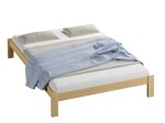 Łóżko sosnowe Liliana 160x200 sosna