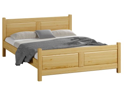 Łóżko drewniane Lena 160x200 sosna