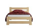 Łóżko drewniane Kada 90x200 eko sosna