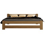 Łóżko drewniane Inter 120x200 eko dąb