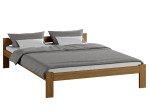 Łóżko drewniane Naba 120x200 eko dąb