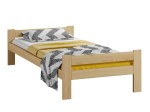 Łóżko drewniane Prima 90x200 eko sosna