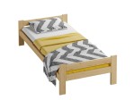 Łóżko drewniane Prima 90x200 eko sosna