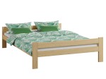 Łóżko drewniane Prima 180x200 nielakierowane sosna