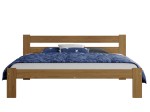 Łóżko drewniane Mato 140x200 eko dąb