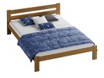 Łóżko drewniane Mato 140x200 eko dąb