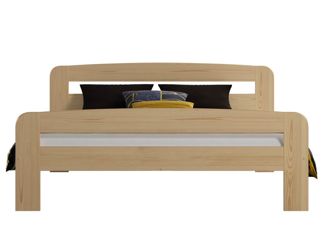 Łóżko sosnowe Klaudia 120x200 sosna