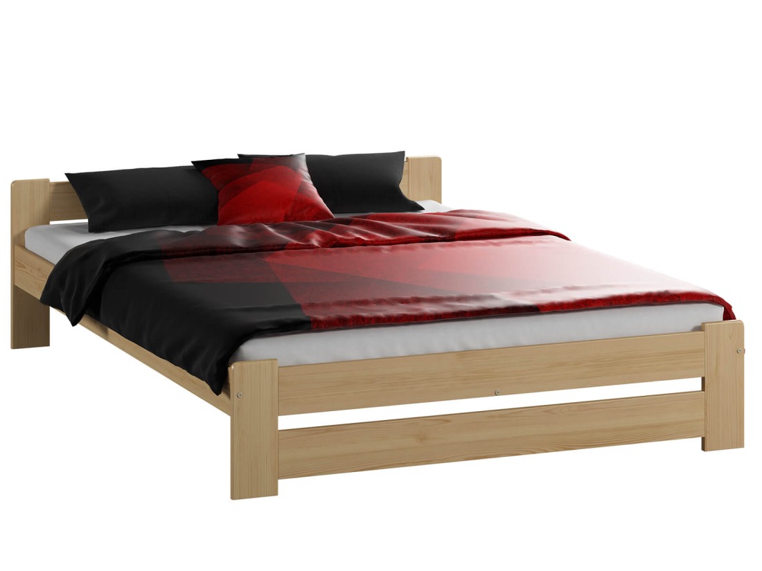 Łóżko drewniane Niwa 180x200