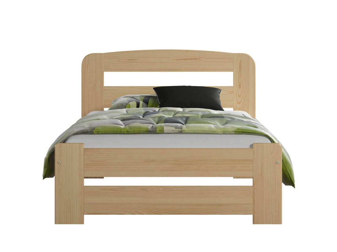 Łóżko sosnowe Lidia 90x200 sosna