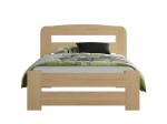 Łóżko sosnowe Lidia 90x200 sosna