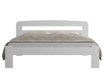 Łóżko drewniane Sara 140x200 białe
