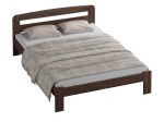 Łóżko drewniane Sara 140x200 orzech