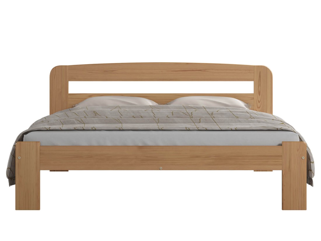 Łóżko drewniane Sara 120x200 olcha