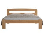 Łóżko drewniane Sara 120x200 olcha