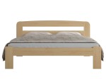 Łóżko drewniane Sara 140x200 sosna