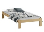 Łóżko drewniane Irys 100x200 sosna