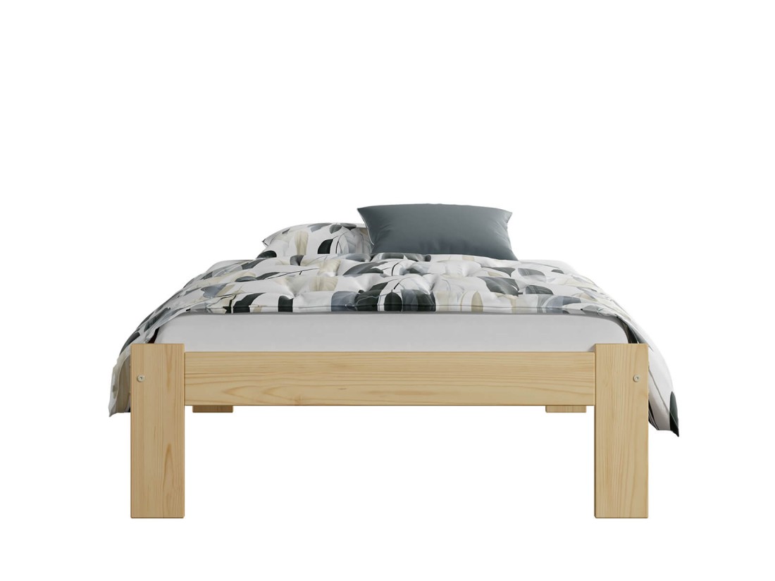 Łóżko drewniane Irys 100x200 sosna