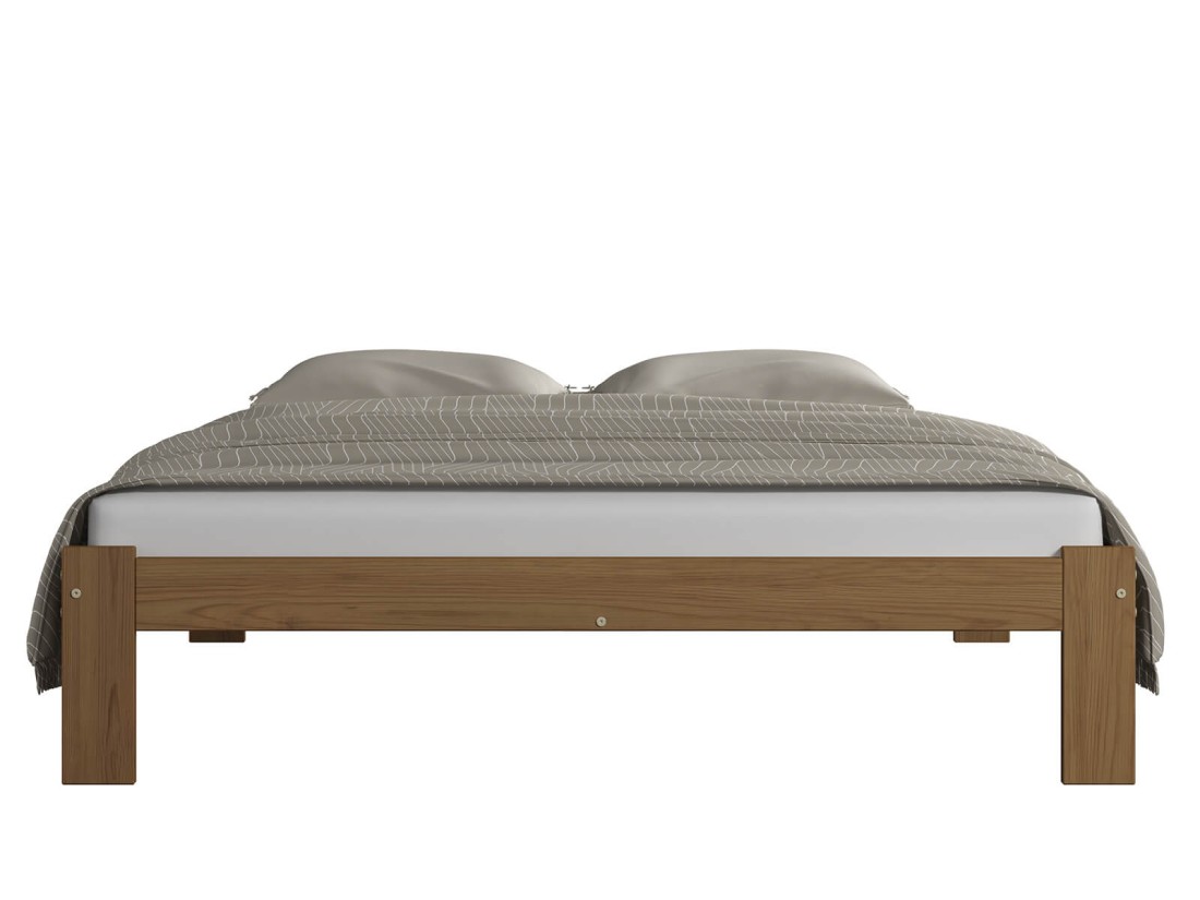 Łóżko drewniane Irys 120x200 Eko dąb