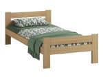 Łóżko drewniane Manta 90x200 eko sosna