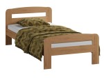 Łóżko sosnowe Klaudia 90x200 olcha