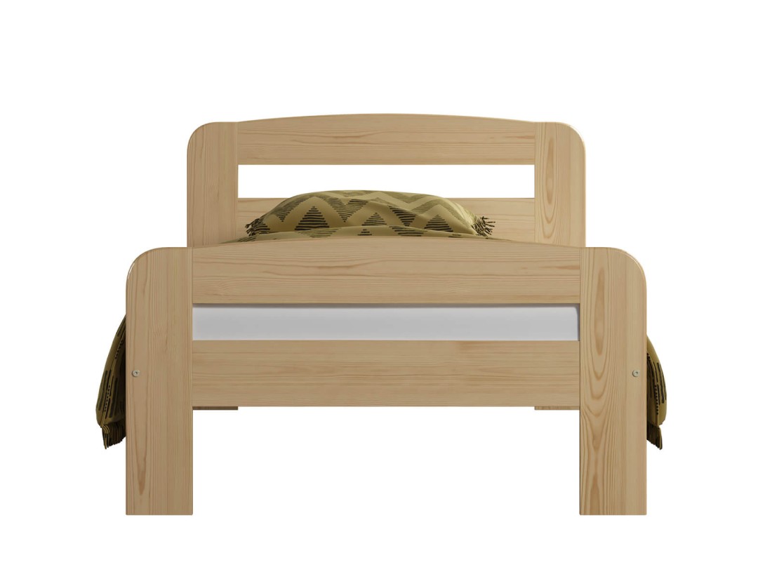 Łóżko sosnowe Klaudia 90x200 sosna