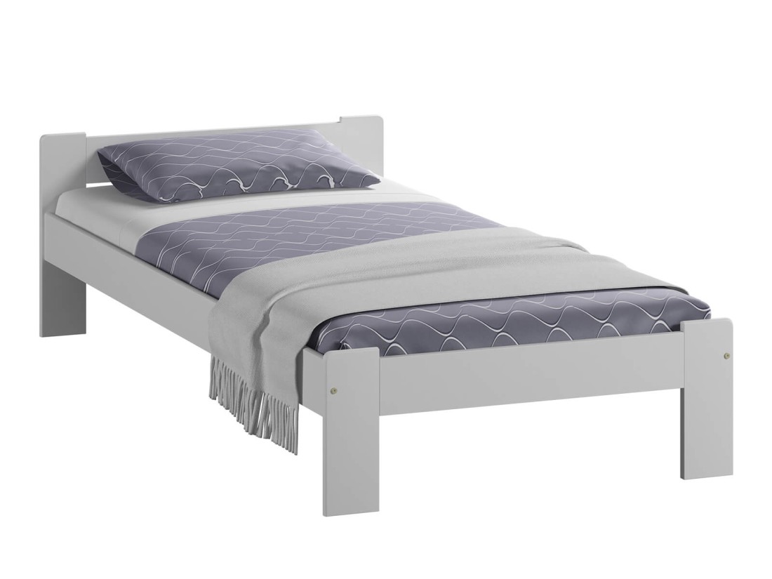 Łóżko drewniane Celinka 90x200 białe