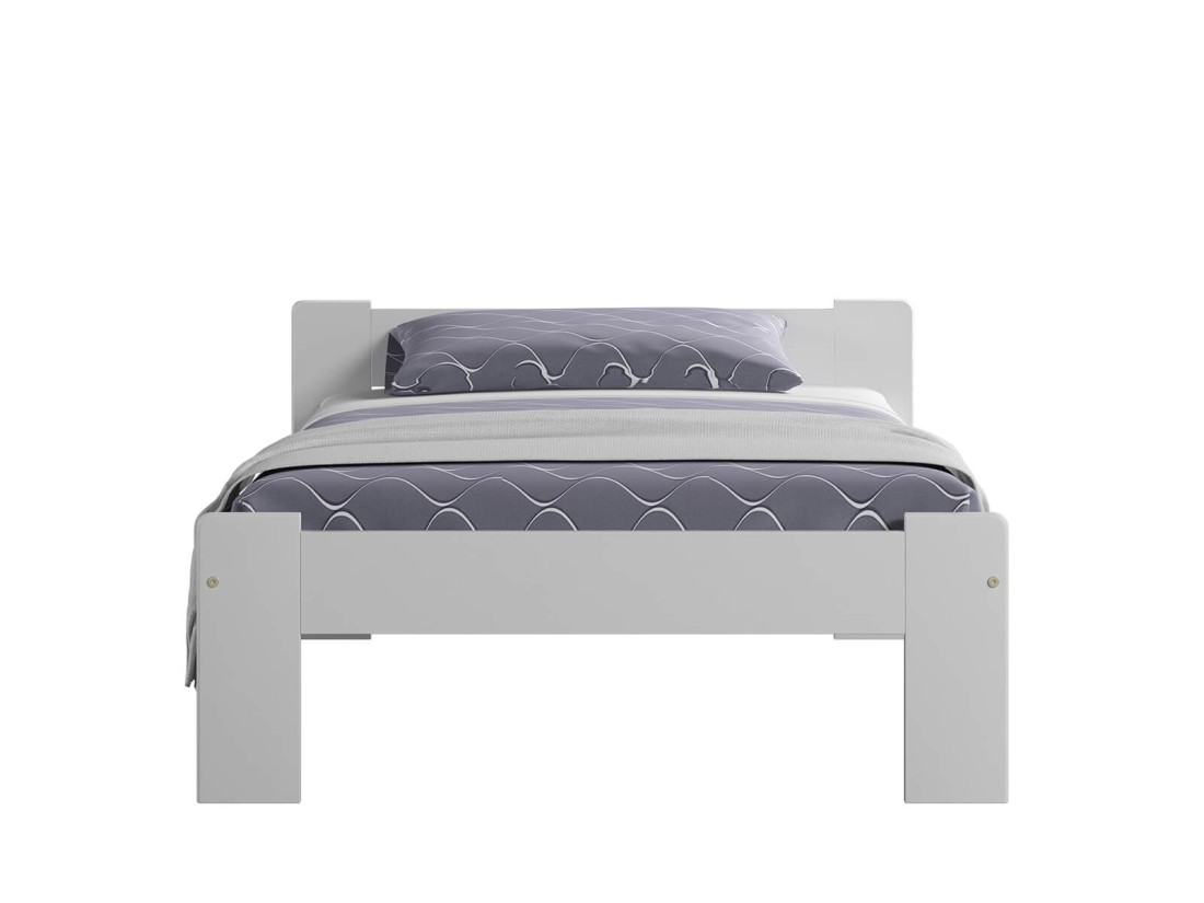 Łóżko drewniane Celinka 90x200 białe