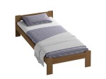 Łóżko sosnowe Celinka 90x200 dąb