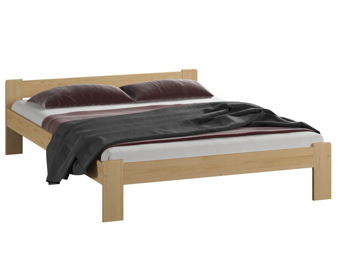 Łóżko sosnowe Celinka 180x200