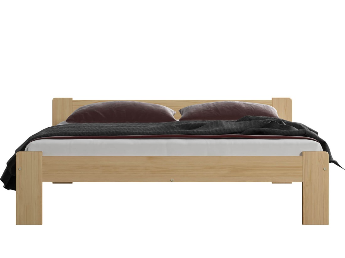 Łóżko sosnowe Celinka 180x200