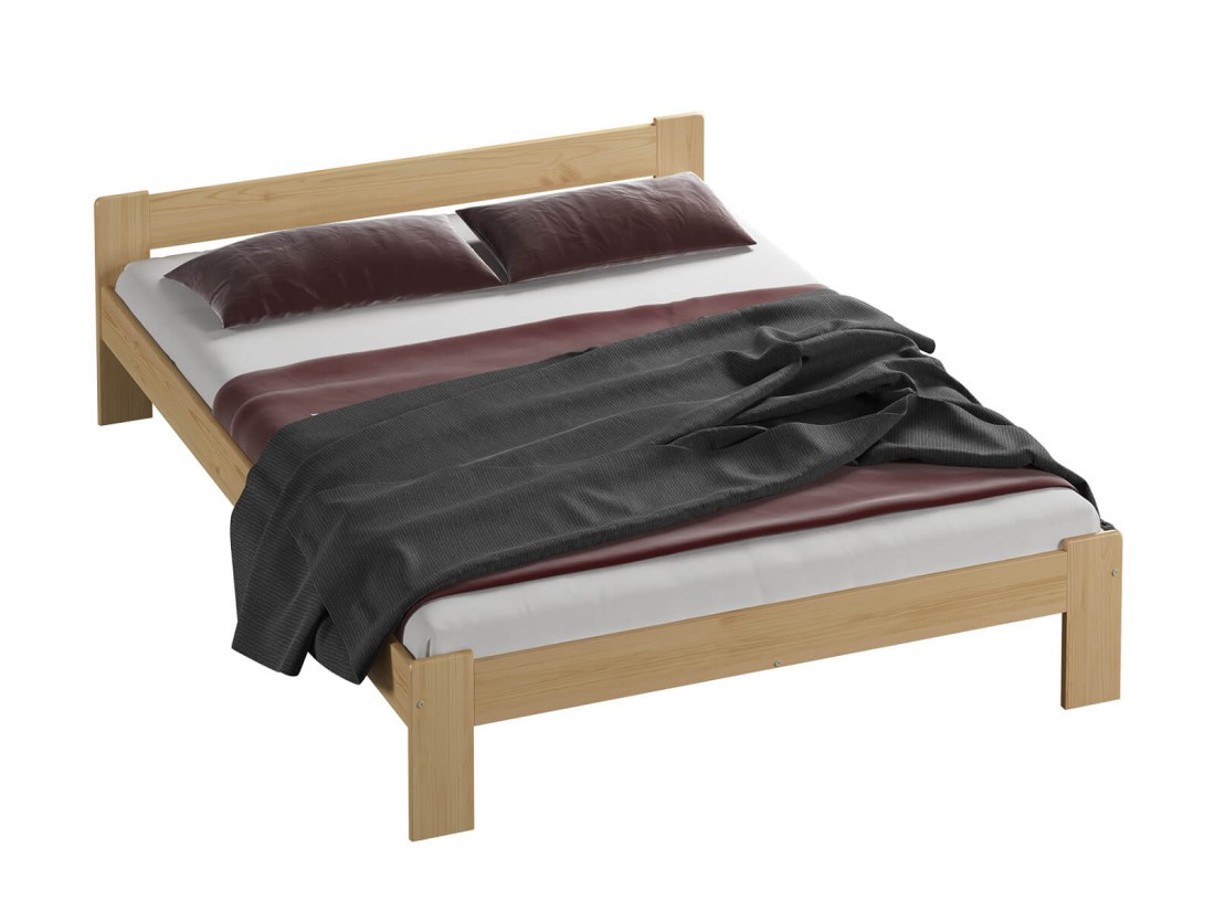 Łóżko sosnowe Celinka 180x200