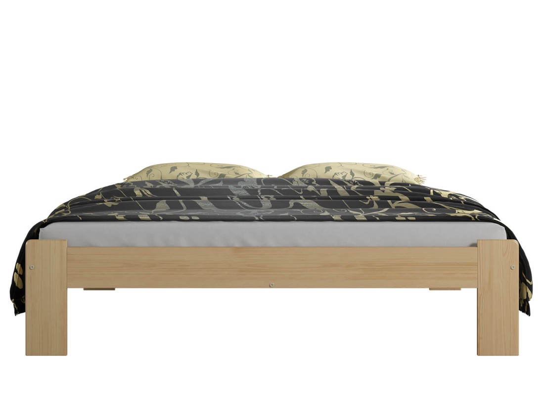 Łóżko drewniane Ada 120x200 sosna