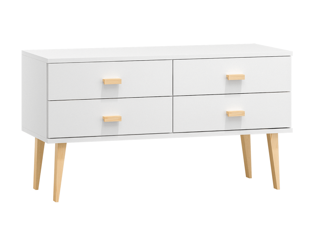 Komoda sosnowa drewniana Venuci nr2 155 cm 2s